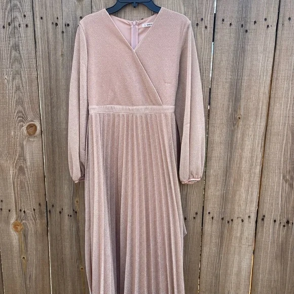 Dresses | Blush Pink Modest Dress | Poshmark